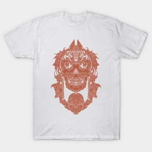 Ethnic Face T-Shirt